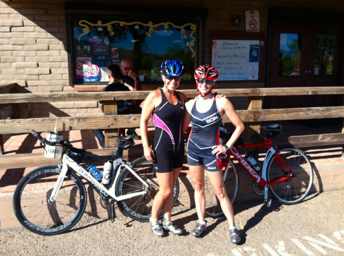 efreitri:  Another 55 miles in the books. Always a fun time with miss Liz