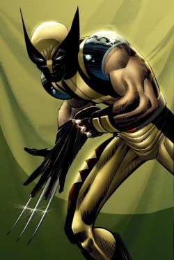 johnromitajr:  Wolverine by John Romita Jr. for Marvel Comics.