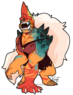 baitin:Half corrupted Jasper.