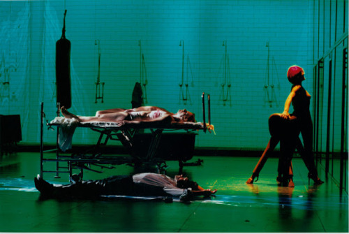 sarah-kane: A Polish Cleansed production from 2004.