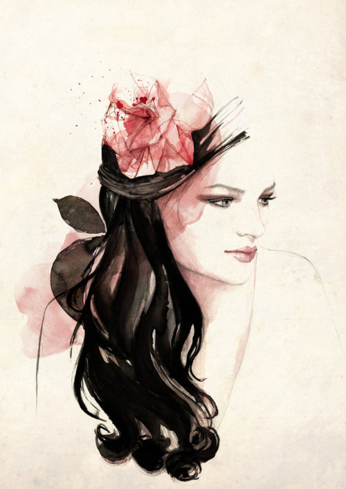 lohrien:Illustrations by Sarah Bochaton dA - tumblr - shop