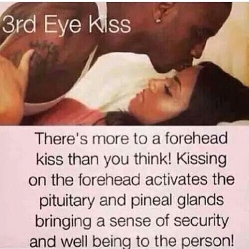 That warm feeling you get when he kisses you on the forehead explained ☺️www.2FroChicks.comYouTube.c