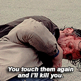 macheteandpython:  Rick Grimes in every episode - TryYou still don’t get it. None of you do! We know what needs to be done and we do it. We’re the ones who live. You, you just sit and plan and hesitate. You pretend like you know when you don’t.
