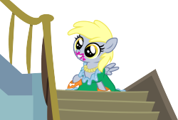 paperderp:  Five Year Old Derpy by punzil504  OMG cute &lt;3