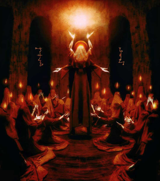 Miracle of the enkindling by Julian Faylona