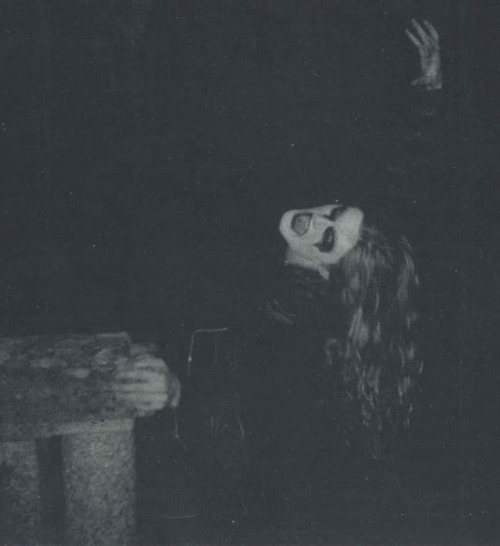 Darkthrone - A Blaze in the Northern Sky (1992)From a photo of rhythm guitarist Zephyrous in a 