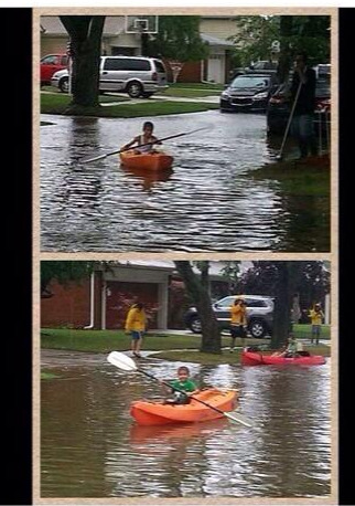 two-vibrant-hearts:  macaulayskulkin:  just-jupiter:  The metro Detroit area has flooded and this is how the community reacted. (Twitter masterpost)  If Detroit can do one thing it’s to fucking deal and I love my city  Pure Michigan, bitches. 