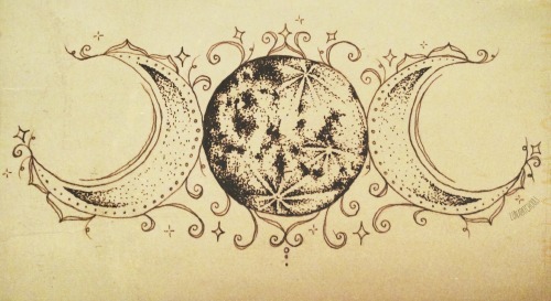 luna-patchouli:  The symbol that transformed my relationship with myself ☆ ~ (.. a commissioned tatt