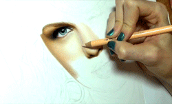 Heather Rooney Art — Colored pencil drawing of Taylor Swift by