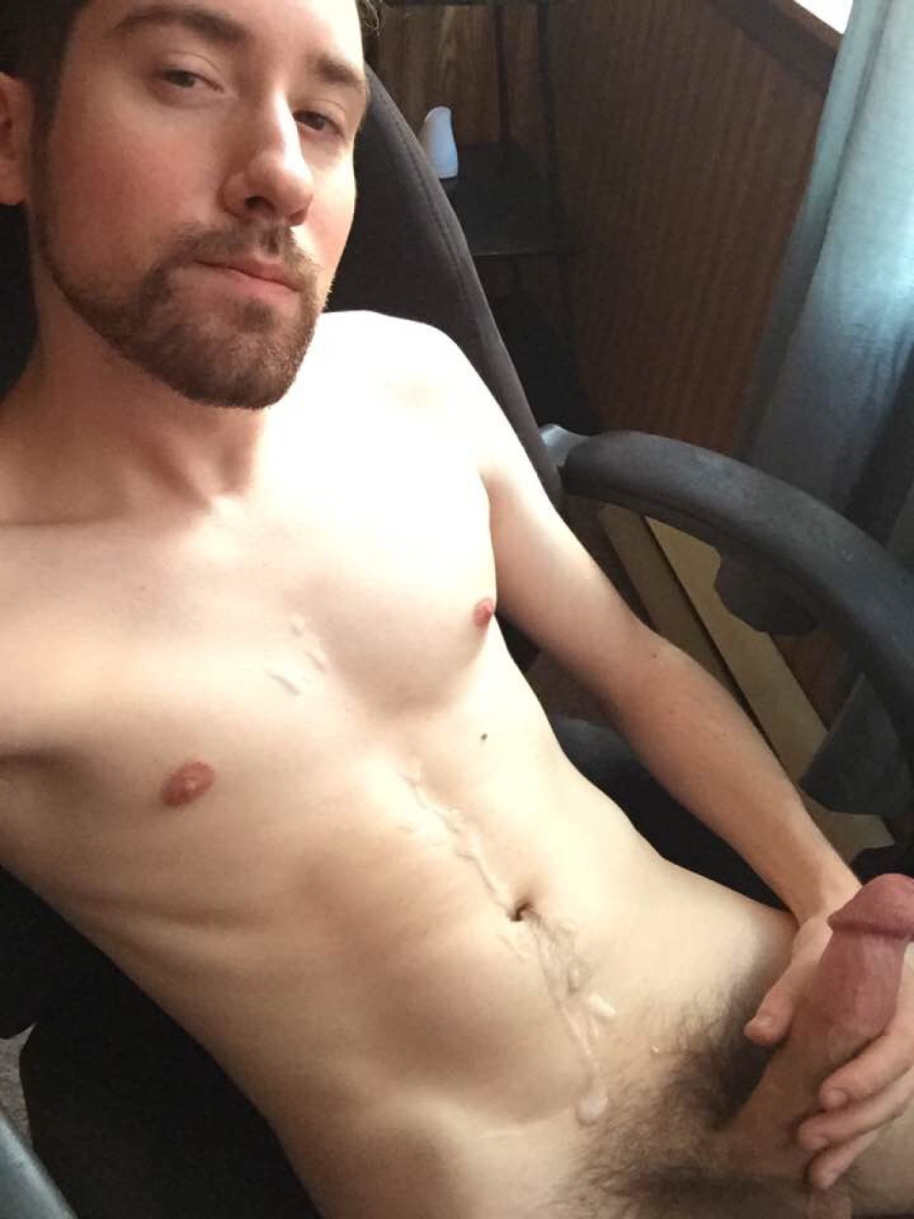 cwboytop:  itsnicknow:  Nice morning release    Kik: itsnicknow   cowboys, rednecks,