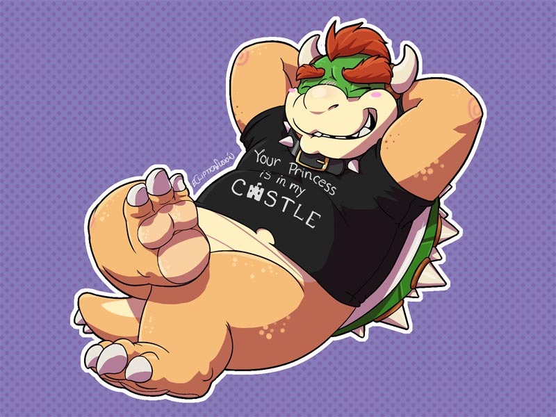 eclipticafusion:  April 30 - Royal Chilling Tee phrase by AJ-thecannaafox, that smarty