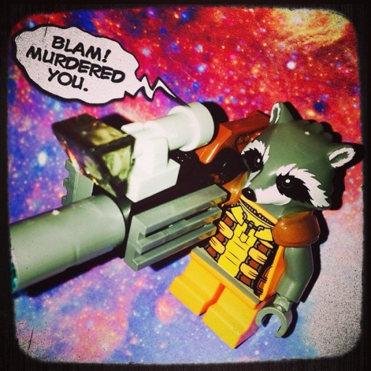 Rocket Raccoon ❤️ #guardiansofthegalaxy #rocketraccoon #marvel #lego #rocketraccoon#lego#guardiansofthegalaxy#marvel