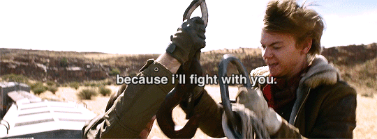 venusparker: “I’m not dying for you.” but the minute I said those words, I knew they were a lie.