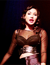 instantlyblank:     Santana Lopez in performances: Cell Block Tango    