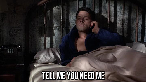 mishasminions:  CAS MISSES DEAN A LOT OKAY 