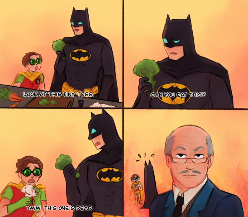 allineedisonedream: and Alfred never let them into the kitchen again…