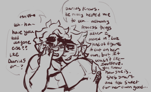 Hi All Ive Been Wanting To Make Something With Huntlow And Re: Trauma Processing For A While Now, They