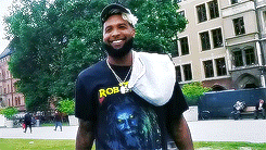 thotdell: Odell Beckham Jr. Mania in Munich, Germany 