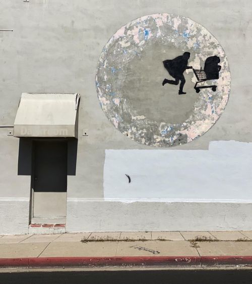 Work by HiJack in Mid-Wilshire.