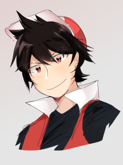 rikunnnnnnnn: idk what it is about his smile but………it’s super effective…..
