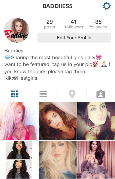 Hey guys follow our Instagram page @baddiiess http://instagram.com/baddiiess/ http://instagram.com/