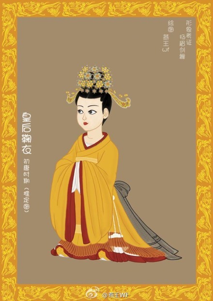 moonbeam-on-changan:Hanfu illustrations in Tang Dynasty by 燕王WF
