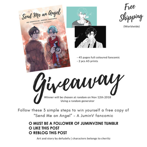 defudefu: juminvzine: GIVEAWAY AND PREORDER ! PLEASE READ THIS UNTIL THE END (UNDER THE CUT) BEFORE 