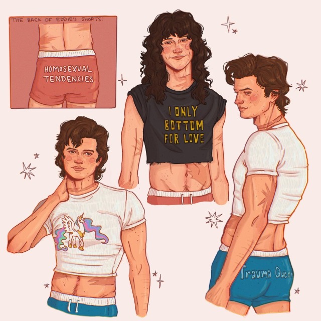 bpillustrated:boys in crop tops and tiny shorts to bring in the new year