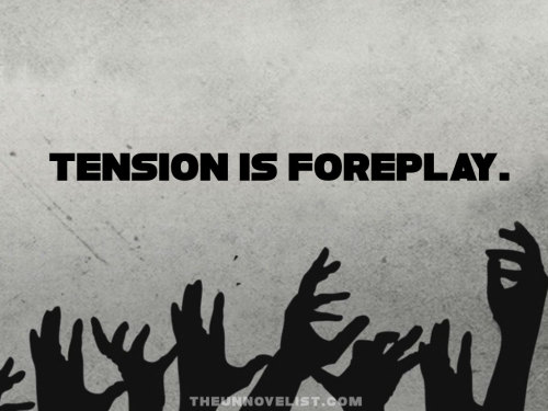 theunnovelist:There is no terror in the bang, only in the anticipation of it. Alfred Hitchcock  TWIT