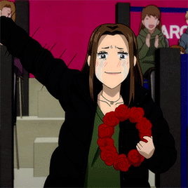 viktrnikifrov:#yoiweek2017: day 2 | STILL ALIVE                  → ladies appreciation: minako okuka