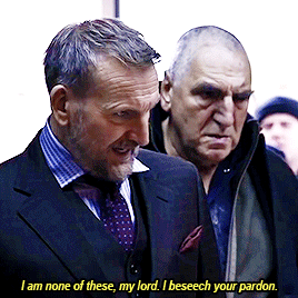 crowzley:Anthony Hopkins and Christopher Eccleston in King Lear (2018) 