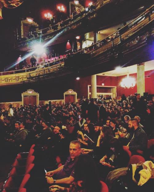 anahatabloom: tonight at the historic apollo theater: neko case it is truly magical and soul-filling