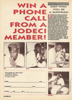 Win A Phone Call From A Jodeci Member! Prvsly: &Amp;Ldquo;Win A Phone Call From Epmd!&Amp;Rdquo;
