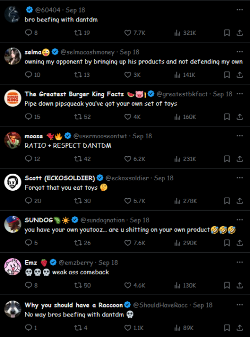 THEY DID NOT JUST BEEF WITH DAN THE DIAMOND MINECRAFT