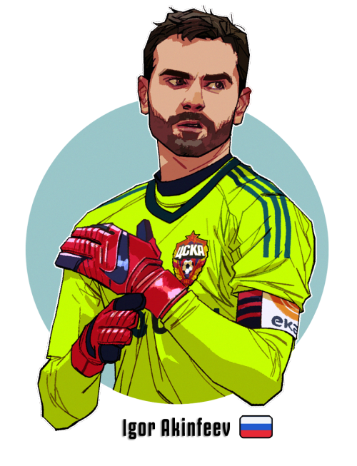 Akinfeev From CSKA, Home Kit ❤️