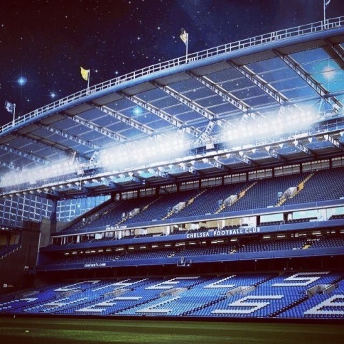 theresonlyjuanmatagarcia:  Stamford Bridge.  Woah..