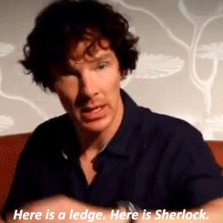 houndsofbaskervile:  How Sherlock survived the fall x