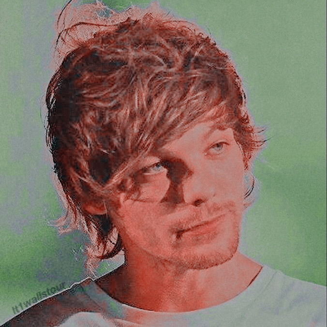Louis Tomlinson icons × green touch ♡