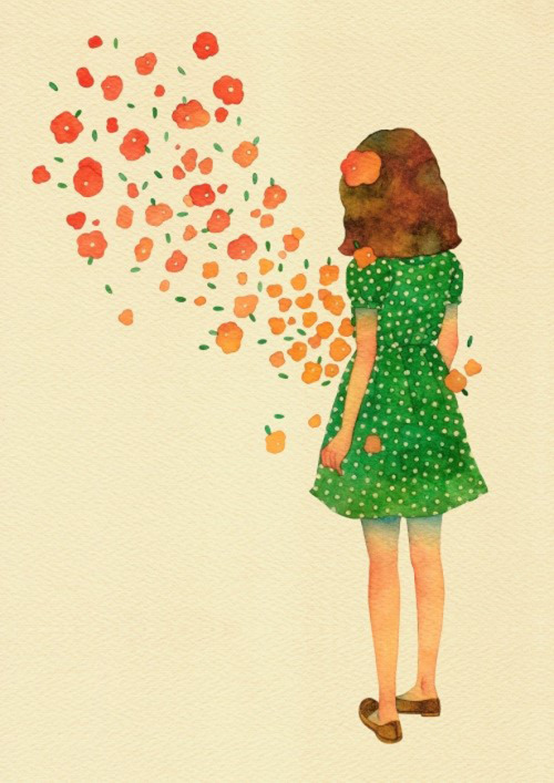 meloforia:  Illustrations by Me Suk Lee 