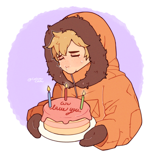 cocoacake:happy (belated) birthday kenken