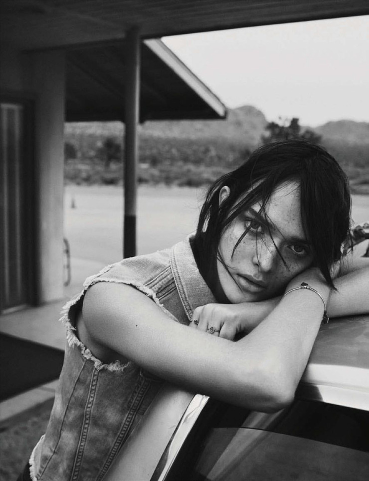 heroinchiq:  Sam Rollinson by Nick Dorey  for Vogue Germany May 2015  Via definitecuties.