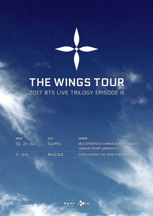 fyeahbangtaned:Bighit posted additional tour dates for Episode III: The Wings Tour (x)