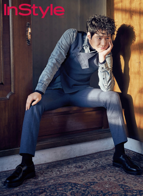 Go Kyung Pyo - InStyle Korea January 2016 Issue 