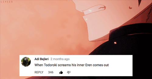BOKU NO HERO ACADEMIA + YouTube Comments (insp.) (pt.2)