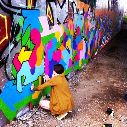 #outline #piece #graff #graffiti #cureone #cure #montana #spraypaint #ch