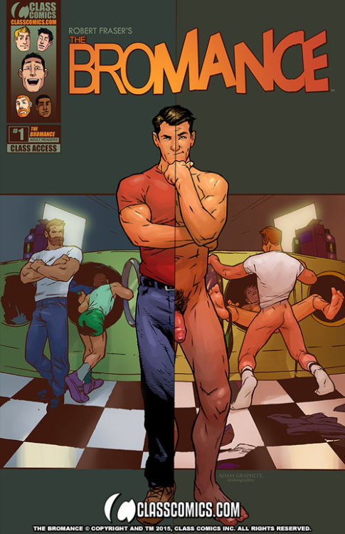 p2ndcumming:  craygallery:  classcomics:  Do you ever daydream about an unobtainable straight friend? If so, then you’ll understand Paul in THE BROMANCE #1 which is available as both a Print Edition and Digital Edition! Paul has an overactive imagination