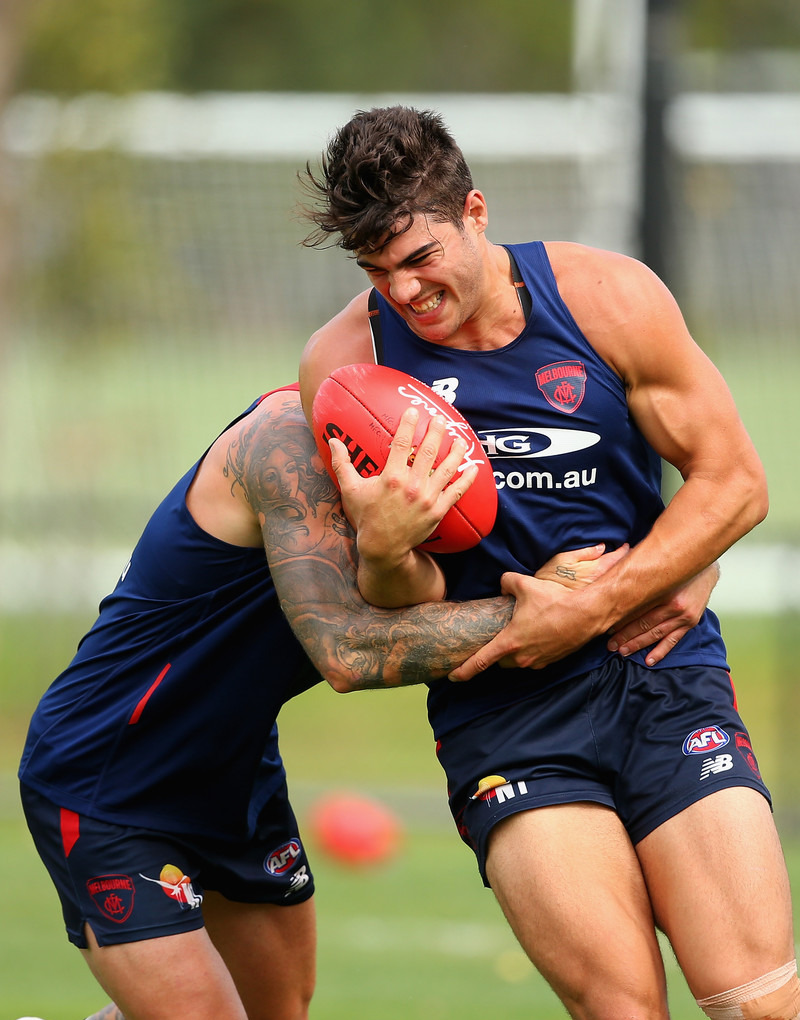 roscoe66:  Christian Petracca of the Melbourne Demons