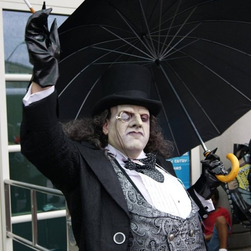 Penguin ( Batman ) from San Diego Comic Con 2013