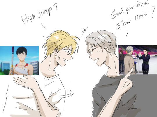 ribbooon:  Just imagine.. if Ash VS Victor 😂🤜