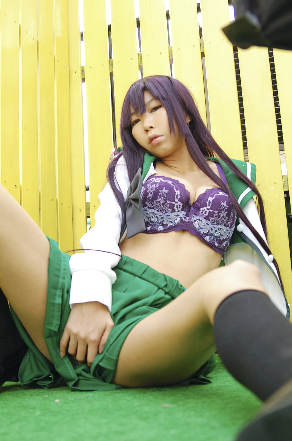 Highschool of the Dead - Saeko Busujima (Ashiya Noriko) 5